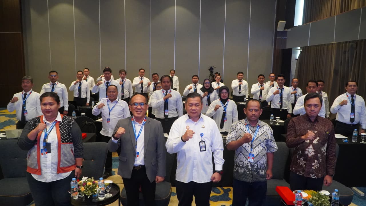 Perkuat Profesionalitas SDM, Kemenhub Gelar Sertifikasi Pemeriksa Kecelakaan Kapal